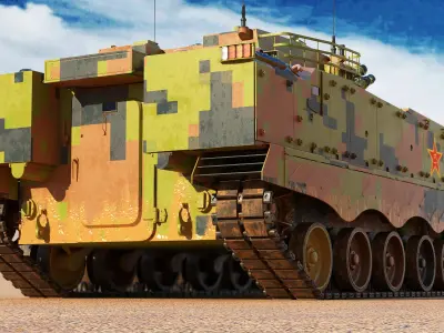  Type 04 IFV ZBD Chinese Tank 