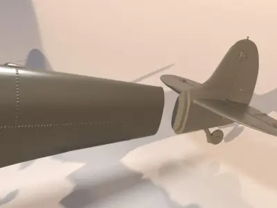 Spitfire 3D print model
