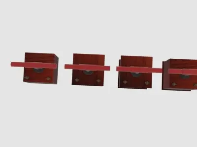  Explosion Push  3D model