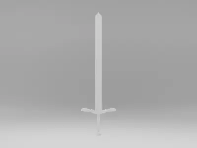 Sword Free 3D print model