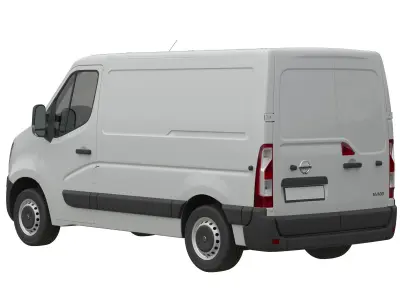 Nissan NV 400 PanelVan L1H1 3D model