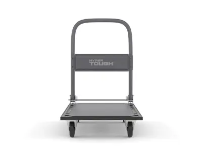 Folding Platform Truck 3D model