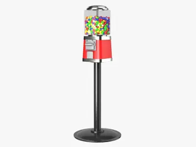 Candy Machine 3D model purchase