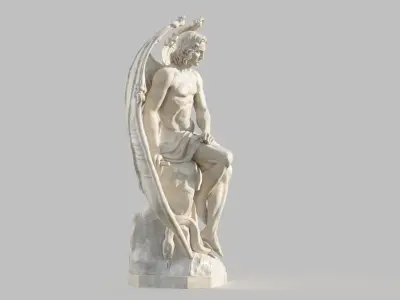  The Genius of Evil by Joseph Geefs 