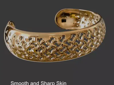 Bangle 010 3D print model