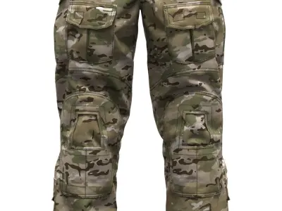 Crye Precision G3 Combat Pants - Marvelous Designer 3D model