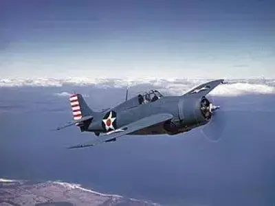 Grumman F4F Wildcat 3D model