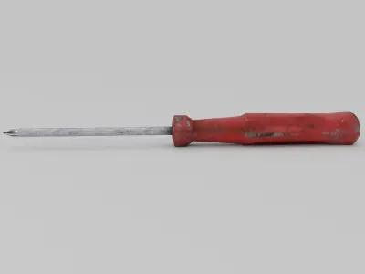 Screwdriver cylinder - cylinder 3D model