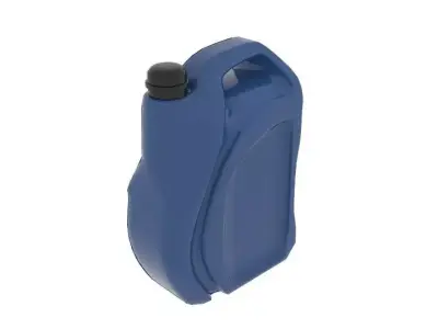 Oil Barel Can  3D model