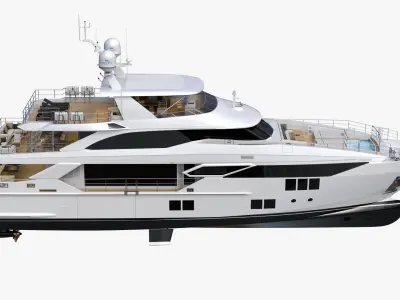  Super Yacht Sea Pearl 