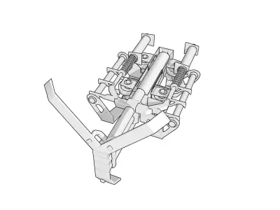 Drone Accessory Device  3D model