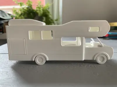 Camper Car 3D print model