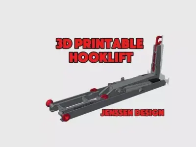 RC HOOKLIFT  3D print model