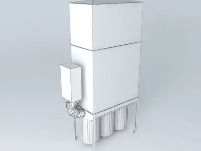 Nestro filter, NASF 3-3 Free 3D model