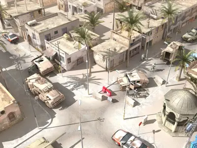  Arab Town War Scenario UPGRADED 