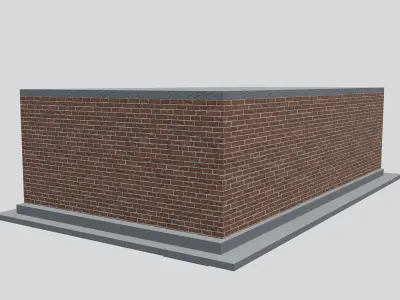 Warehouse loft  3D model