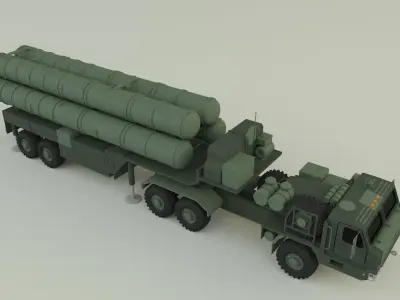 c400 triumph air defense 3D model