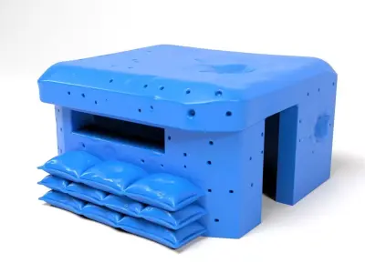 Bunker 2 3D print model purchase