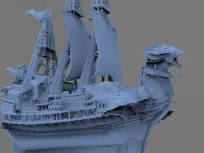 Dawn Treader Print 3D print model