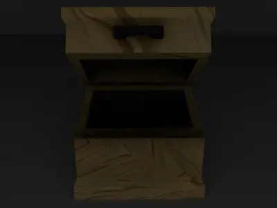 Basic Chest 3D model