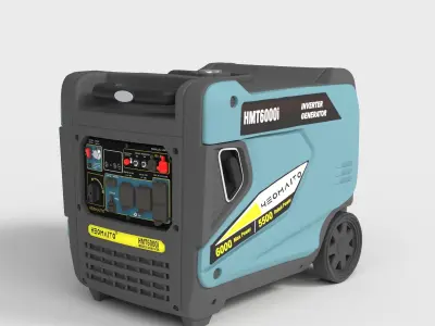 OUTDOOR GENERATOR 3D model