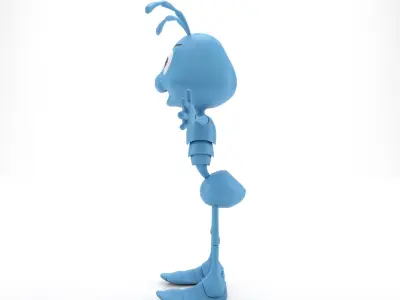Cartoon Ant 3D model purchase