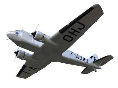 BLOCH MB220 3D model purchase