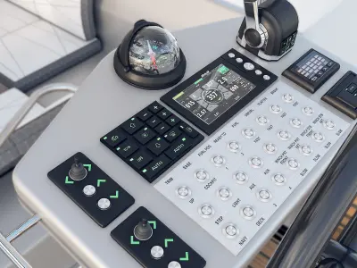 Hanse 675 yacht BOSS 3D model