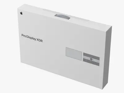 Box Pro Display XDR 3D model