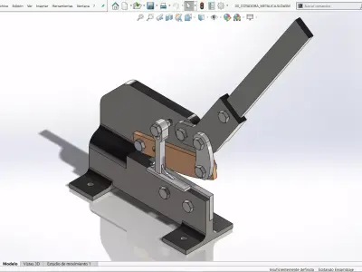  sheet metal cutter  Free 3D model