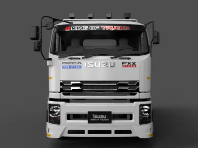 ISUZU DECA-FXZ360 3D model