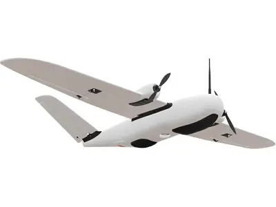 UAV Believer 1960mm Low-poly 3D model