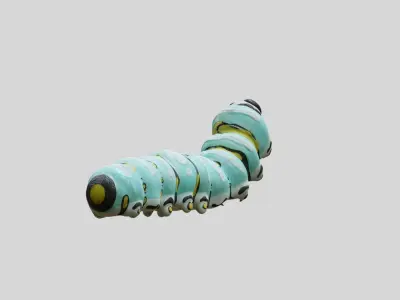 Caterpillar 3D model purchase