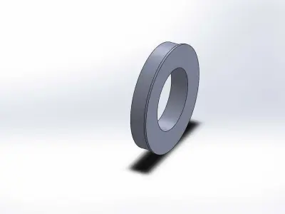 assembly and part for car engine 3D model