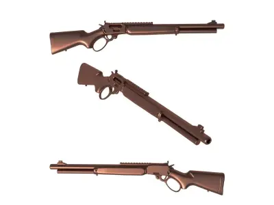 Marlin 1895 SBL 3D print model