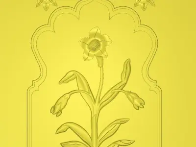WALL ART 3D model