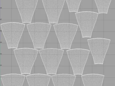 Lifebuoy polygon 3D model