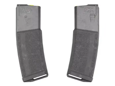 DD Magazine 32 RND Low-poly 3D model