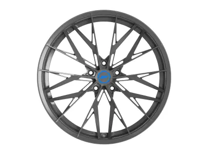 305FORGED Ultimate Forged Series  UF170 Low-poly 3D model