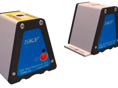 laser aligner 3D model