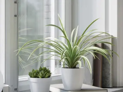  Spider Plant Model 