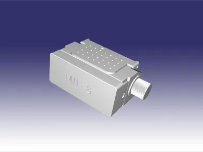 ML-8 mine trap 3D print model