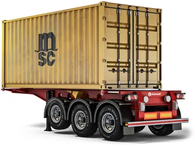 Grunwald TC-S3-20 2022 3D model