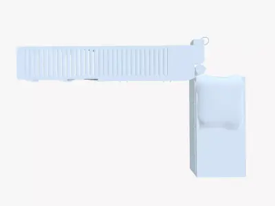 Bearing Inspection Table Low-poly 3D model