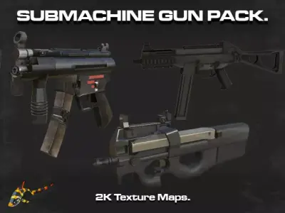 SUBMACHINE GUN PACK