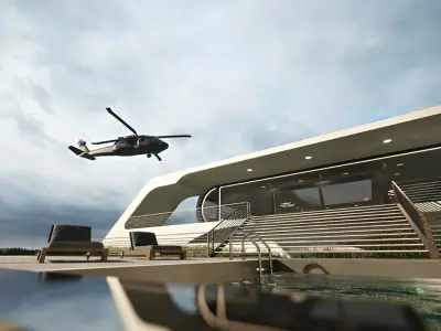 Invictus Cyberhouse Free 3D model