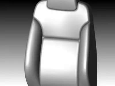 Back Seat 3D model