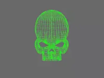 Space Knights Command Squad Symbols Type A 3D print model