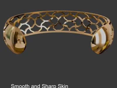 Bangle 040 3D print model