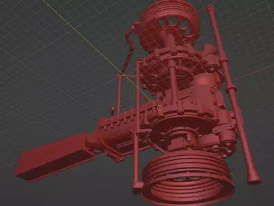 Panzer III   3D print model